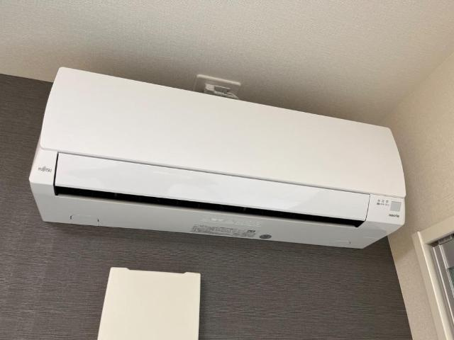 仮）豊山町青山六和新築アパートの設備|エアコン（イメージ）