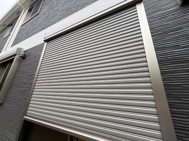仮）豊山町青山六和新築アパートの内装|シャッター雨戸（イメージ）