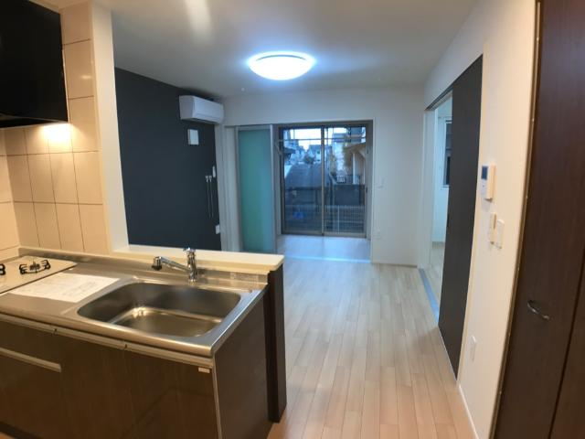 仮）豊山町青山六和新築アパートの居間・リビング|リビング（イメージ）