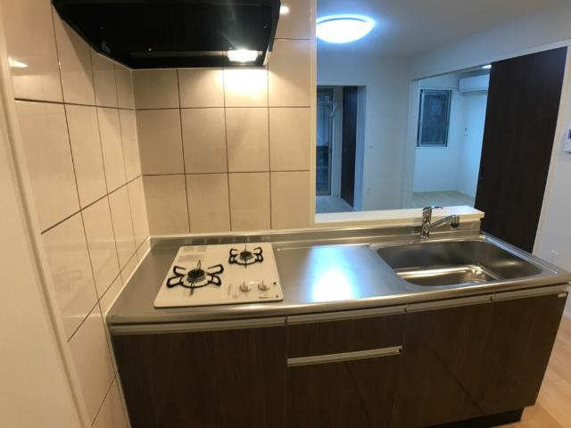 仮）豊山町青山六和新築アパートのキッチン|キッチン（イメージ）