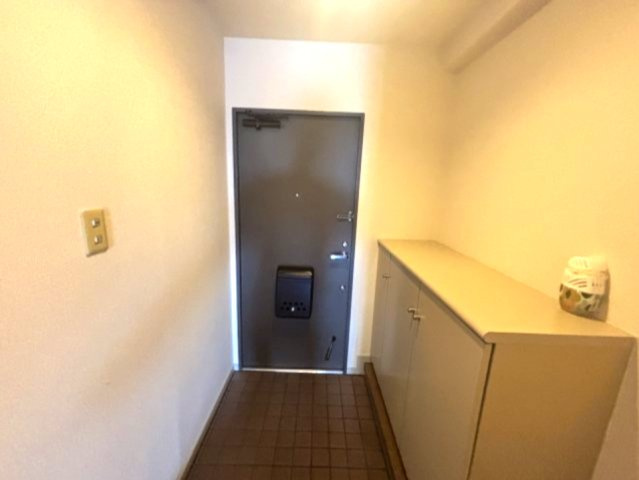 プラザ森北の玄関