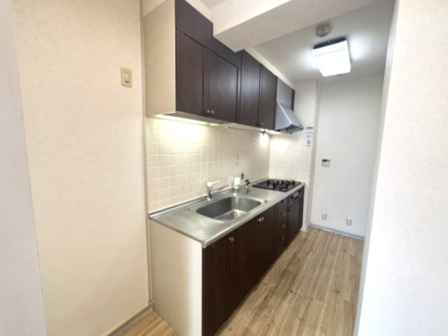 プラザ森北のキッチン