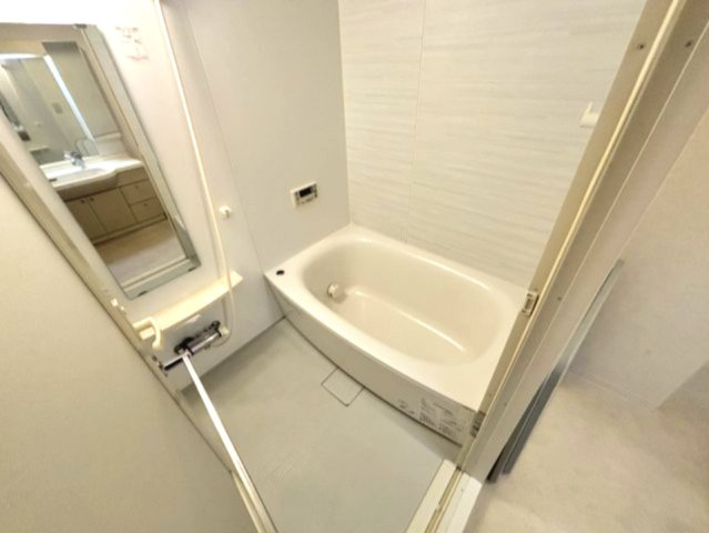 プラザ森北の浴室