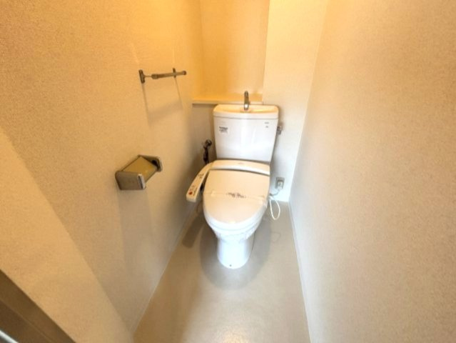 プラザ森北のトイレ