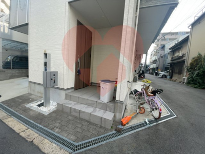 【玄関】 | 西成区松２丁目戸建