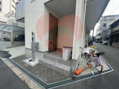 【ロビー】 | 西成区松２丁目戸建