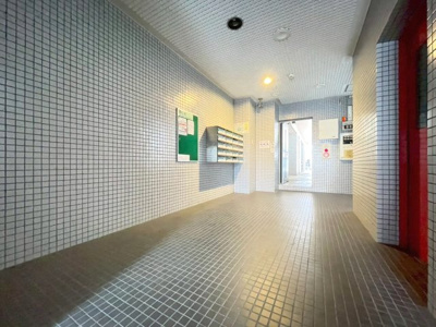 【ロビー】 | パシフィックマンション