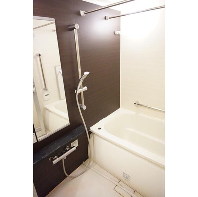 【浴室】 | リビオレゾン日本橋浜町