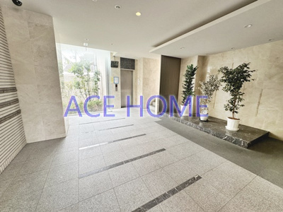 【ロビー】 | ドゥージエム京橋