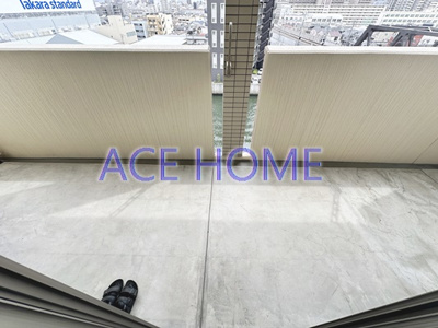 【バルコニー】 | ドゥージエム京橋