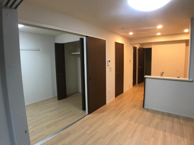仮）豊山町青山六和新築アパートの内装|リビング（イメージ）