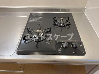 仮）高崎市金古町S様アパート新築工事のキッチン|ガスコンロ（イメージ）
高崎、前橋のお部屋探しはエンドスケープまで！お客様の理想お聞かせ下さい♪