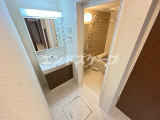 仮）高崎市金古町S様アパート新築工事の洗面所|洗髪洗面化粧台（イメージ）
高崎、前橋のお部屋探しはエンドスケープまで！お客様の理想お聞かせ下さい♪