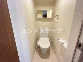 仮）高崎市金古町S様アパート新築工事のトイレ|シャワー付トイレ（イメージ）
高崎、前橋のお部屋探しはエンドスケープまで！お客様の理想お聞かせ下さい♪