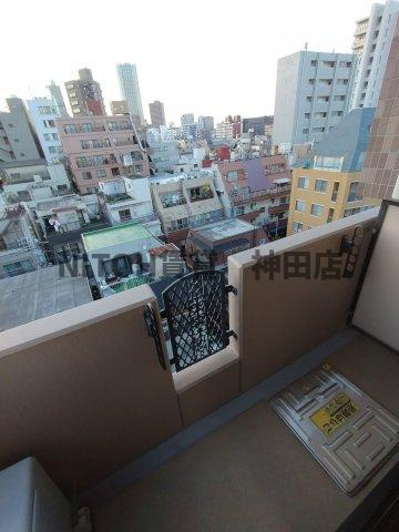 【バルコニー】 | T&G四谷マンション