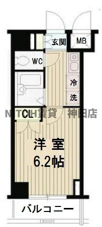 【間取り】 | T&G四谷マンション