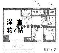 【間取り】 | T&G四谷マンション