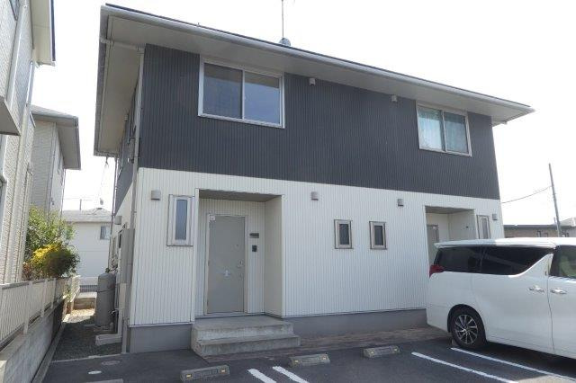 倉敷市中島のタウンの外観