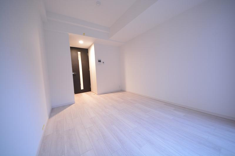 スワンズ谷町セントシティの居間・リビング|スワンズ谷町セントシティ　洋室