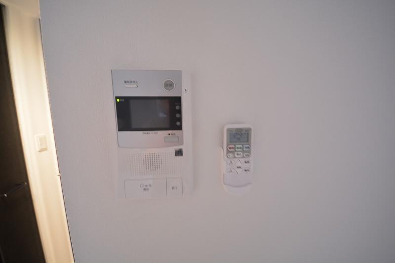 スワンズ谷町セントシティのセキュリティ|スワンズ谷町セントシティ　モニター付オートロック