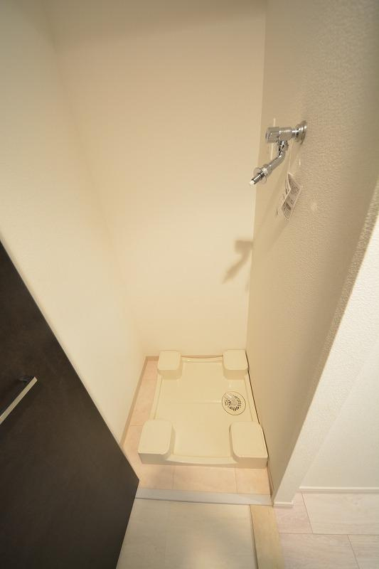 スワンズ谷町セントシティの洗面所|スワンズ谷町セントシティ　洗濯機置き場