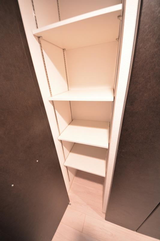 スワンズ谷町セントシティの収納|スワンズ谷町セントシティ　収納