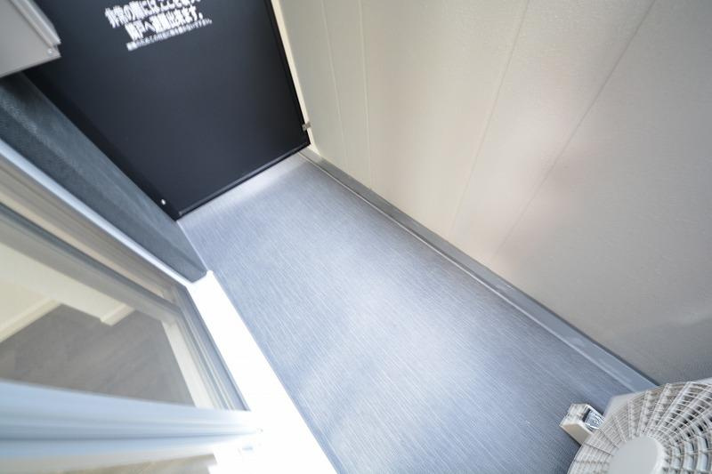 スワンズ谷町セントシティのバルコニー|スワンズ谷町セントシティ　バルコニー