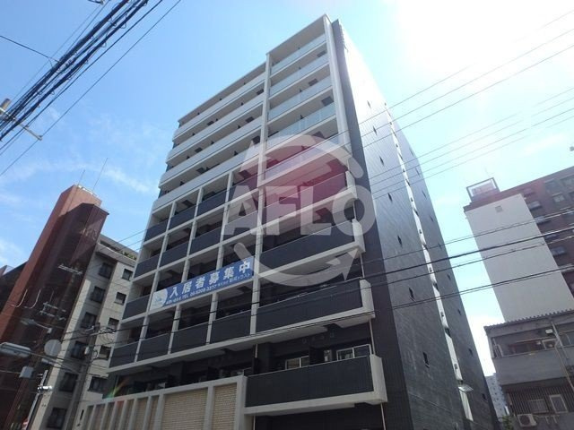 スワンズ谷町セントシティの外観|スワンズ谷町セントシティ　外観