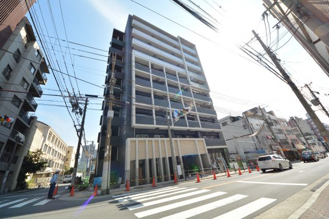 スワンズ谷町セントシティのロビー|スワンズ谷町セントシティ　外観