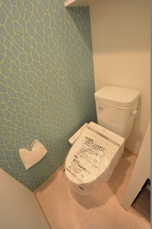 スワンズ谷町セントシティのトイレ|スワンズ谷町セントシティ　ウォシュレット付