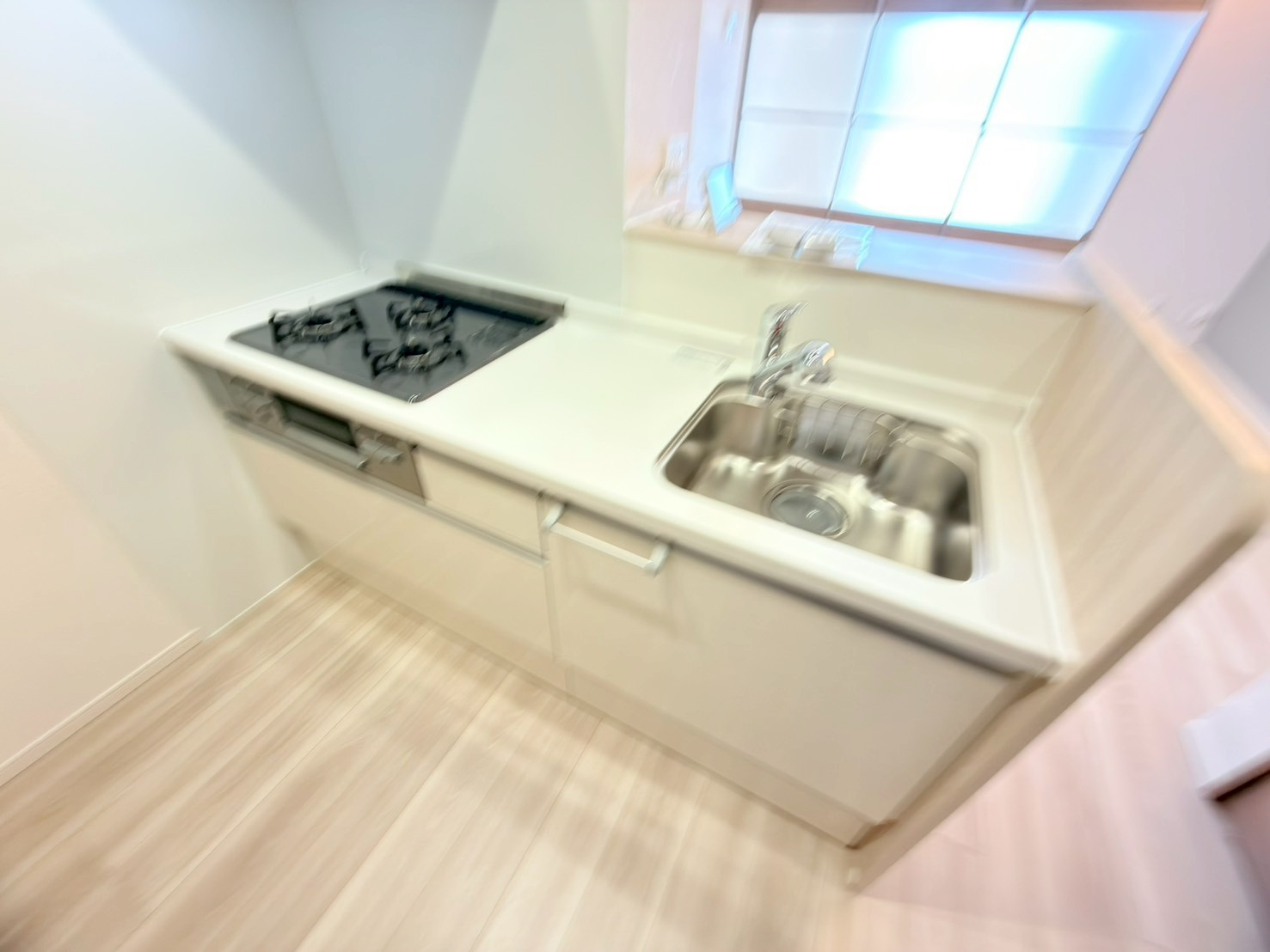 LaMaison大池町のキッチン