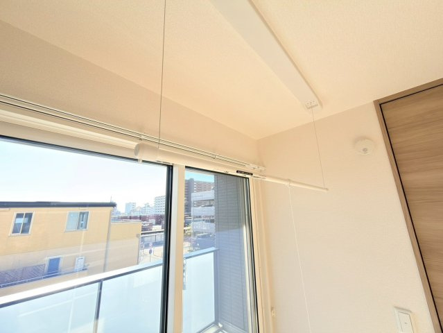 LaMaison大池町のバルコニー