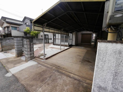 【駐車場】 | 志染町中自由が丘2丁目貸家