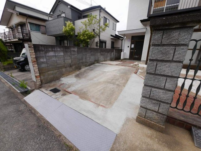 【駐車場】 | 志染町中自由が丘2丁目貸家