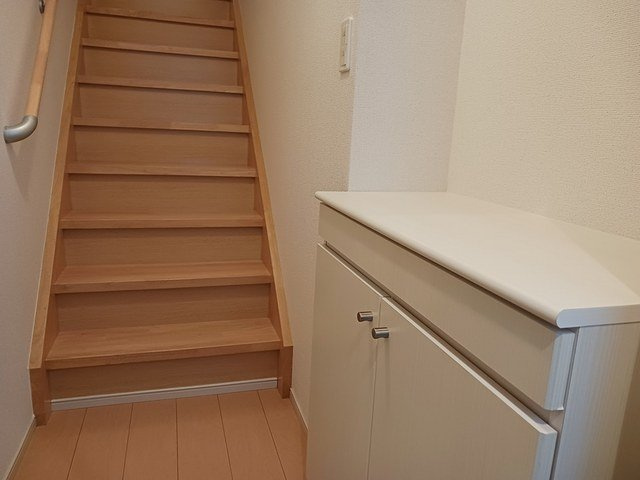 パル　ティ－ルＦの玄関