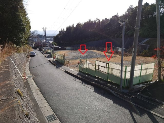 大津市若葉台の事業用地