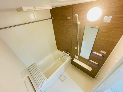 【浴室】 | エスポワール南福岡 | 浴室乾燥機付きなのでとても便利です♪