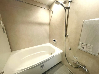 【浴室】 | ブライトンヒルズ藤崎 | 追い炊き機能もついているのでいつでも温かいお風呂に入れます♪