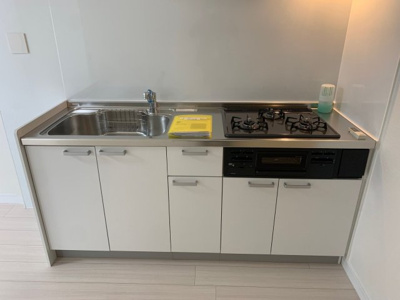 【キッチン】 | 緑ヶ丘第四マンション | 使いやすいキッチンです