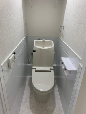 【トイレ】 | 緑ヶ丘第四マンション | 清潔感のあるトイレです