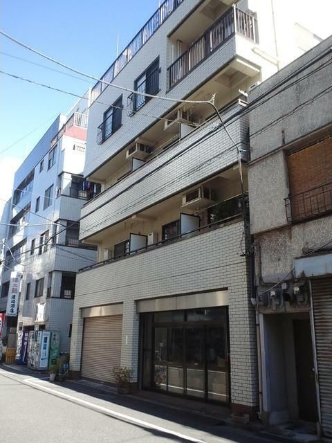 石田ビルの外観