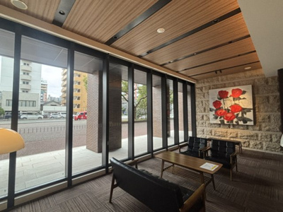 【エントランス】 | エンクレストベイサイド通り | おしゃれなエントランスです☆