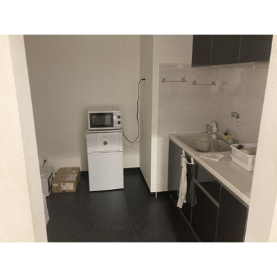 【キッチン】 | 広めの事務所用途物件～すすきの近郊