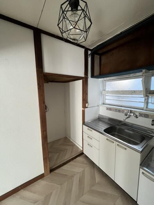 【キッチン】 | 新座市西堀２丁目戸建 | きれいなキッチンです