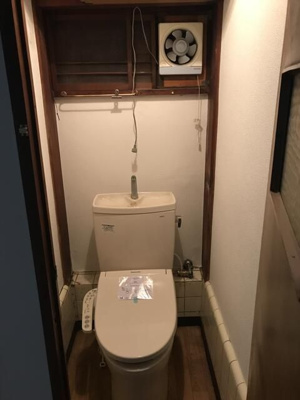 【トイレ】 | 新座市西堀２丁目戸建 | シンプルで使いやすいトイレです
