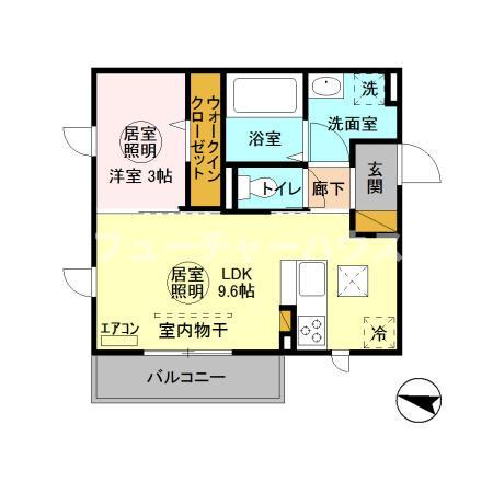 Ｒｏｙａｌ　Ｐａｒｋ　ＨＩＭＥＫＯ　Ｉ・Ｊの間取り