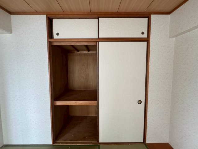 パシフィックマンションの収納