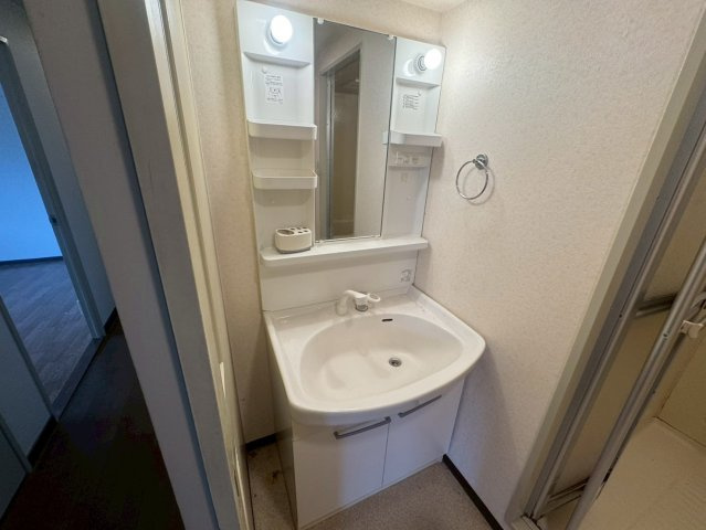 パシフィックマンションの洗面所