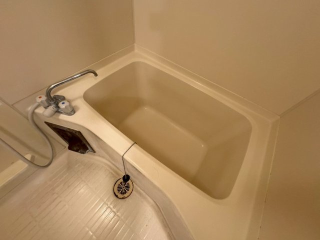 パシフィックマンションの浴室