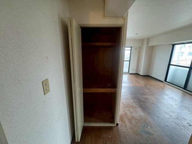 パシフィックマンションの収納